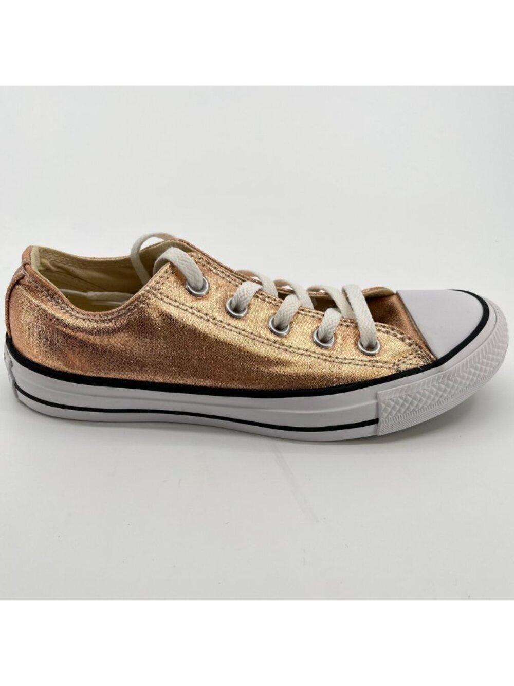 Converse Chuck Taylor All Star OX Womens Size 6 Gold Athletic Shoes Sneakers